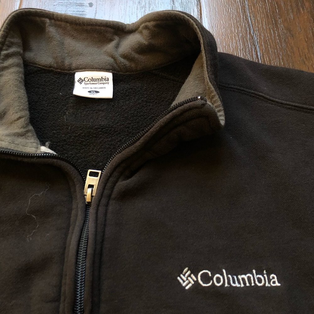 Columbia quarter zip sweatshirt